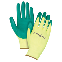 Gants de premi&egrave;re qualit&eacute; ZX-3, 9/Grand, R&ecirc;vetement Nitrile, Calibre 15, Enveloppe en Nylon Oxford Builders Supplies Inc