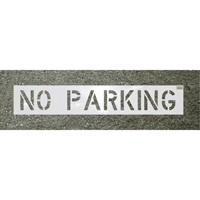 Parking Lot Stencils, Pictogram, 12" x 9" Oxford Builders Supplies Inc