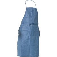 KleenGuard Denim Apron, SMS, Blue, 28" W x 40" L Oxford Builders Supplies Inc