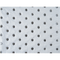 Feuilles absorbantes en fibres fines de calibre industriel, Huile seulement, 15" x 17", 40 gal. d'absorption Oxford Builders Supplies Inc
