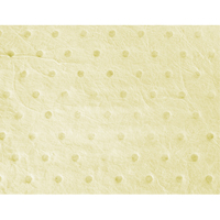 Industrial-Grade Fine Fibre Sorbent Pads, Hazmat, 15" x 17", 40 gal. Absorbancy Oxford Builders Supplies Inc