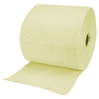 Industrial-Grade Fine Fibre Sorbent Rolls, Heavyweight, 150' L x 15" W, 35 Gal. Absorbancy Oxford Builders Supplies Inc