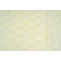 Premium Laminated (SMS) Sorbent Pads, Hazmat, 15" x 17", 30 gal. Absorbancy Oxford Builders Supplies Inc
