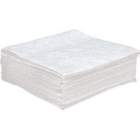 Premium Anti Static Sorbent Pads, Oil Only, 30" x 30", 55 Gal. Absorbancy Oxford Builders Supplies Inc