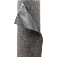 Tapis industriels avec support en poly, 36" la x 50' lo, Lourd Oxford Builders Supplies Inc