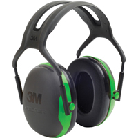 Peltor X Series Earmuffs, Headband, 22 NRR dB Oxford Builders Supplies Inc
