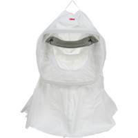 Cagoule Versaflo de haute durabilit&eacute; avec coiffe int&eacute;gr&eacute;e, Grand/Moyen, Coiffe souple, Bavette Simple Oxford Builders Supplies Inc