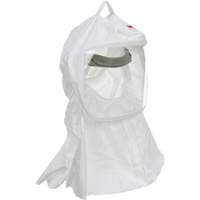 Cagoule Versaflo de haute durabilit&eacute; avec coiffe int&eacute;gr&eacute;e, Grand/Moyen, Coiffe souple, Bavette Simple Oxford Builders Supplies Inc