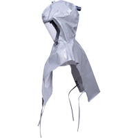 Cagoules et bonnets de s&eacute;rie S - Bonnet et harnais r&eacute;utilisables de premi&egrave;re qualit&eacute;, Universel, Coiffe souple, Bavette Double Oxford Builders Supplies Inc