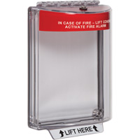 Universal Stopper&reg; Fire Alarm Covers, Flush Oxford Builders Supplies Inc