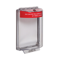 Universal Stopper&reg; Fire Alarm Covers, Flush Oxford Builders Supplies Inc