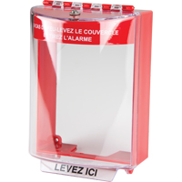 Universal Stopper&reg; Fire Alarm Covers, Surface Oxford Builders Supplies Inc