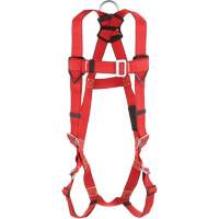 Harnais de style veste pour soudeur PRO, Certifi&eacute;e CSA, Classe A, Grand/Moyen, Cap. 420 lb Oxford Builders Supplies Inc