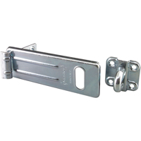 Moraillon de s&eacute;curit&eacute; g&eacute;n&eacute;rale en acier tremp&eacute;, Argent Oxford Builders Supplies Inc