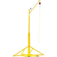 Ancrage pour perche rotative en hauteur SkyORB, Usage Temporaire Oxford Builders Supplies Inc