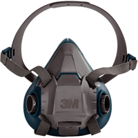 6500 Series Half Facepiece Respirator, Silicone, Small Oxford Builders Supplies Inc