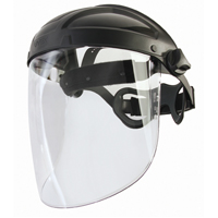 Uvex&reg; Turboshield Faceshield Headgear Bracket Oxford Builders Supplies Inc