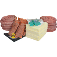 95-Gallon Hazardous Materials Replacement Kit, Hazmat Oxford Builders Supplies Inc