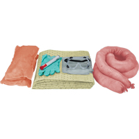 Premium 10-Gallon Vehicle Spill Replacement Kit, Hazmat Oxford Builders Supplies Inc