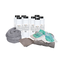 Trousse de rechange pour acide de piles, 20 gallons, Mati&egrave;res dangereuses Oxford Builders Supplies Inc