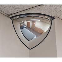 Miroir en d&ocirc;me 90°, Quart de d&ocirc;me, Dessus ouvert, Diam&egrave;tre 20" Oxford Builders Supplies Inc