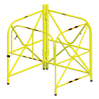 Barri&egrave;re de trou d'homme, Acier Oxford Builders Supplies Inc