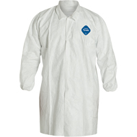 Sarrau de laboratoire, Tyvek 400, Blanc, Moyen Oxford Builders Supplies Inc