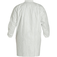 Sarrau de laboratoire, Tyvek 400, Blanc, Moyen Oxford Builders Supplies Inc