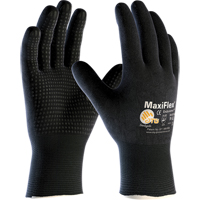 Gants ATG MaxiFlex Endurance 34-8745, 7/Petit, R&ecirc;vetement Mousse de nitrile, Calibre 15, Enveloppe en Nylon Oxford Builders Supplies Inc