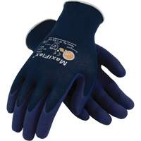 Gants ATG MaxiFlex Elite 34-274, 6/T-petit, R&ecirc;vetement Mousse de nitrile, Calibre 18, Enveloppe en Nylon Oxford Builders Supplies Inc