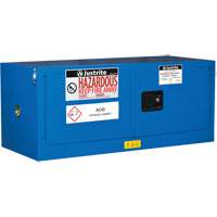 Armoires empilable pour rangement de mati&egrave;res dangereuses Sure-Grip Ex, 12 gal., 43" x 18" x 18" Oxford Builders Supplies Inc