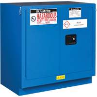Armoires sous le comptoir pour rangement de mati&egrave;res dangereuses Sure-Grip Ex, 22 gal., 35" x 35" x 22" Oxford Builders Supplies Inc