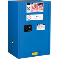 Armoires compactes doubl&eacute;es pour rangement de mati&egrave;res dangereuses Chem-Cor, 12 gal., 23,25" x 35" x 18" Oxford Builders Supplies Inc