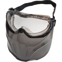 Lunettes &agrave; coques de s&eacute;curit&eacute; avec visi&egrave;re de s&eacute;rie Z2300, Lentille Transparent, Antibu&eacute;e, Ventilation Indirecte Oxford Builders Supplies Inc
