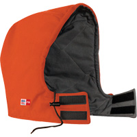 Capuchon Nex, Orange haute visibilit&eacute;, Coton/Nylon Oxford Builders Supplies Inc