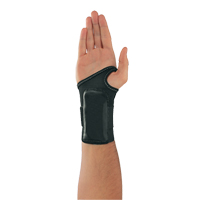 Proflex&reg; 4000 Single Strap Wrist Support - Right Hand, Elastic, Small Oxford Builders Supplies Inc