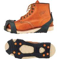 Crampons &agrave; glace TREX 6300, Acier au carbone, Traction Crampon, Moyen Oxford Builders Supplies Inc