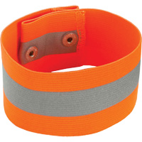 Bandeau haute visibilit&eacute; pour les bras et les jambes GloWear 8001 Oxford Builders Supplies Inc