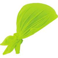 Foulard de refroidissement en triangle Chill-Its 6710, Jaune lime haute visibilit&eacute; Oxford Builders Supplies Inc