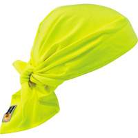 Foulard de refroidissement ingifug&eacute; en triangle Chill-Its 6710FR, Jaune lime haute visibilit&eacute; Oxford Builders Supplies Inc