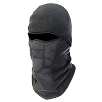 N-Ferno&reg; 6823 Wind-proof Hinged Balaclava, Fleece, Black Oxford Builders Supplies Inc
