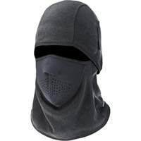 N-Ferno&reg; 6826 Two-Piece Balaclava, Fleece/Neoprene/Polyester, Black Oxford Builders Supplies Inc