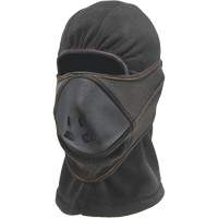 N-Ferno&reg; 6970 Extreme Balaclava with Hot Rox Heat Exchanger, Fleece, Black Oxford Builders Supplies Inc