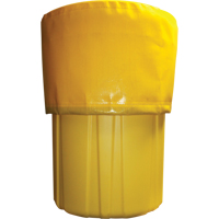 Couvercle en poly pour les surconteneurs de 65 et 95 gallons Oxford Builders Supplies Inc