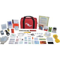 Trousse de premiers soins de luxe pour pr&eacute;paration aux situations d'urgence, Classe 2 Oxford Builders Supplies Inc