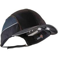 Skullerz&reg; 8960 Short Brim Bump Cap with LED Lighting, Black Oxford Builders Supplies Inc