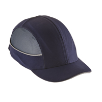 Skullerz&reg; 8960 Bump Cap with LED Lighting, Navy Blue Oxford Builders Supplies Inc