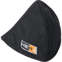 N-Ferno 6872 Two-Layer FR Winter Liner Mouthpiece, Black, Cotton/Fleece/Modacrylic Oxford Builders Supplies Inc