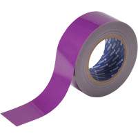 ToughStripe&reg; Floor Marking Tape, 2" x 100', Polyester, Purple Oxford Builders Supplies Inc
