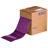ToughStripe&reg; Floor Marking Tape, 4" x 100', Polyester, Purple Oxford Builders Supplies Inc